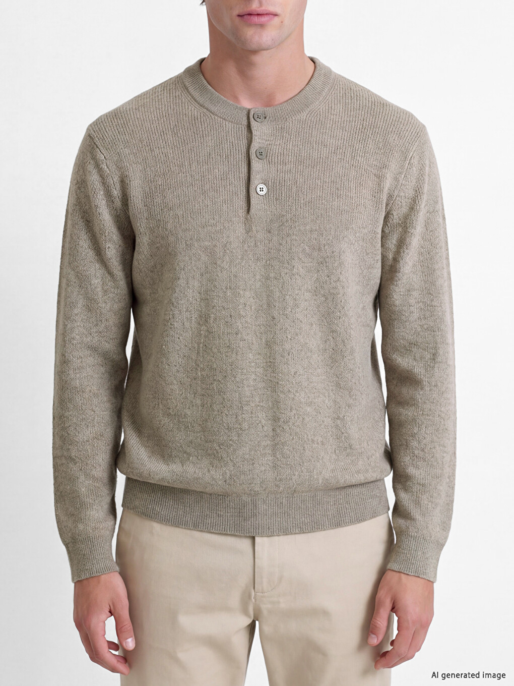 Man Brown Sweater-2
