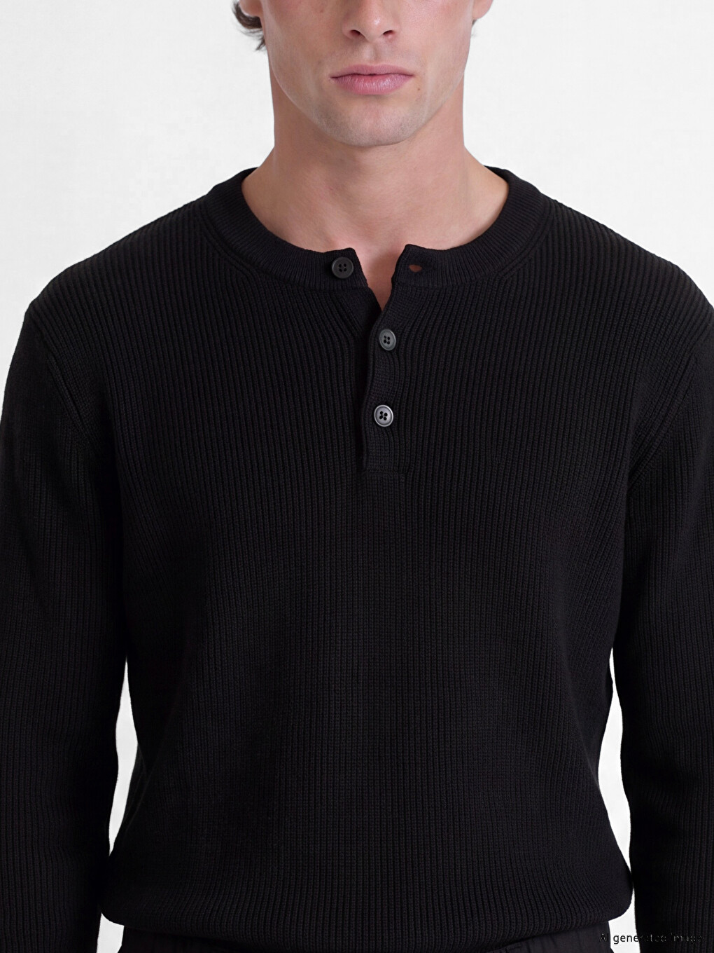 Crew Neck Men's Knitwear Sweater-2