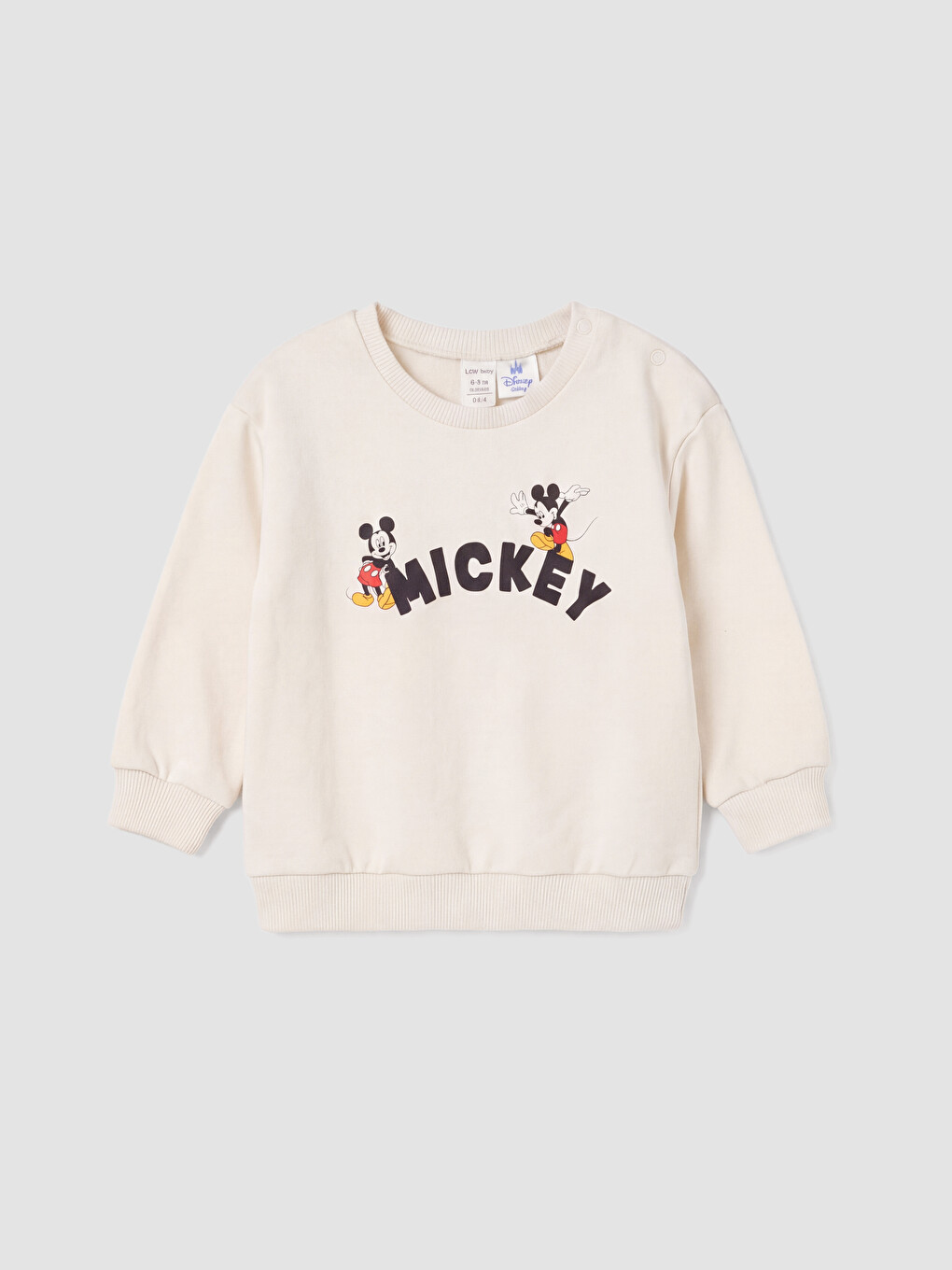 Mickey Mouse Baskılı Erkek Bebek Eşofman Takımı-2