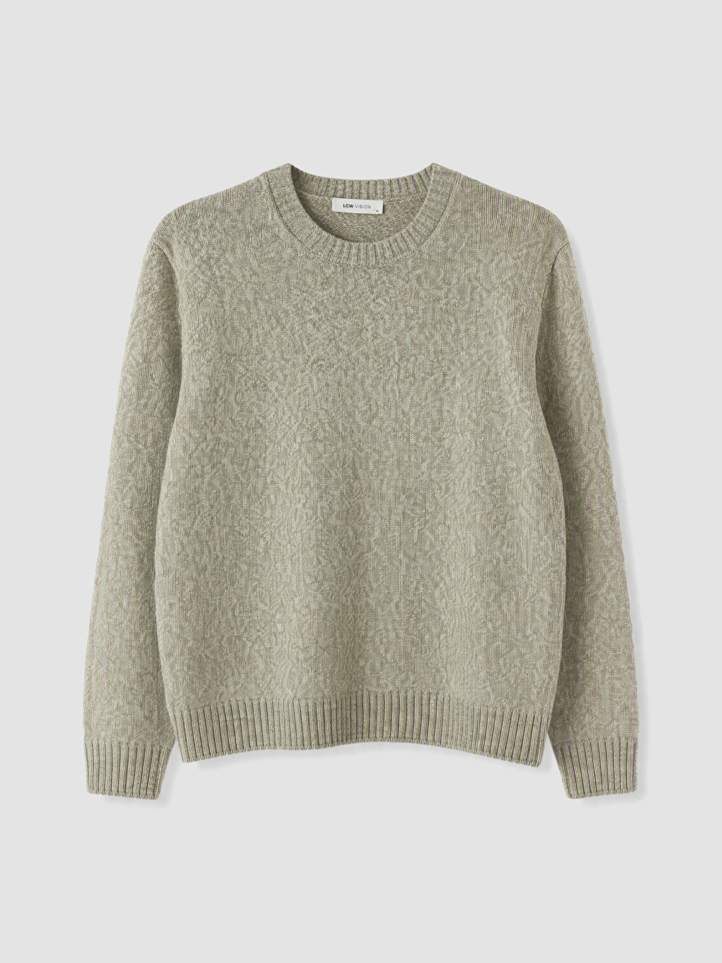 Man Green Sweater-4