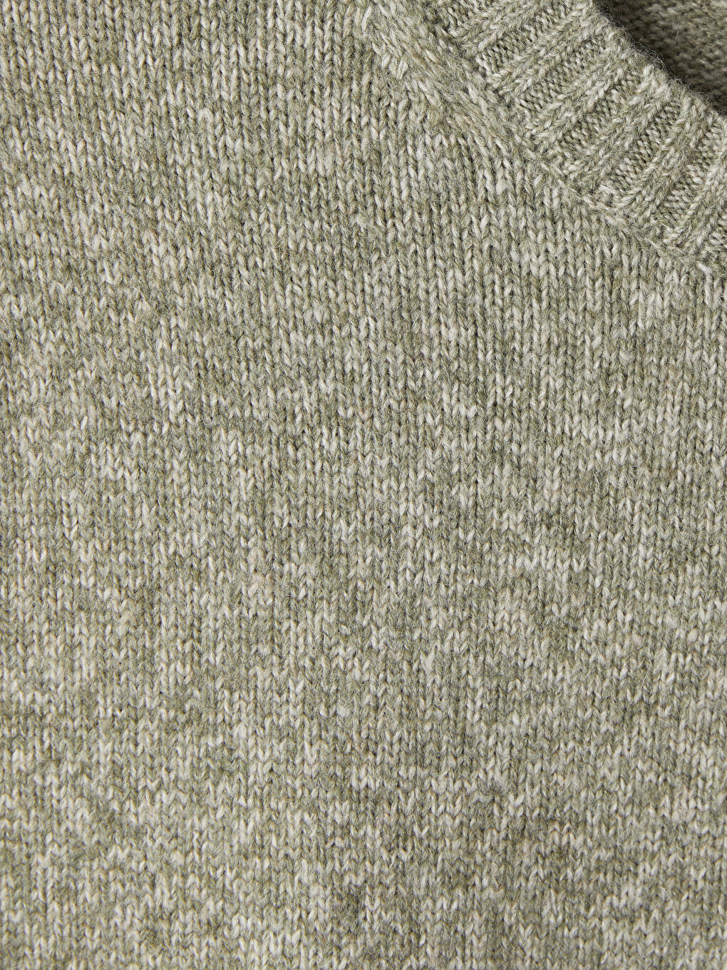 Man Green Sweater-5