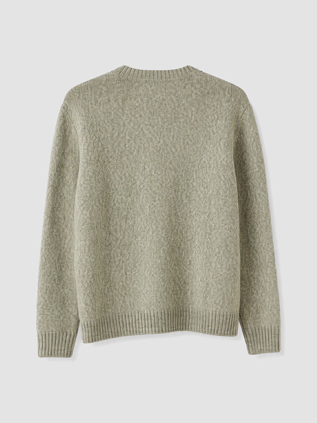 Man Green Sweater-6