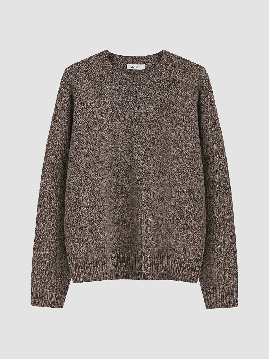 Man Brown Sweater-4