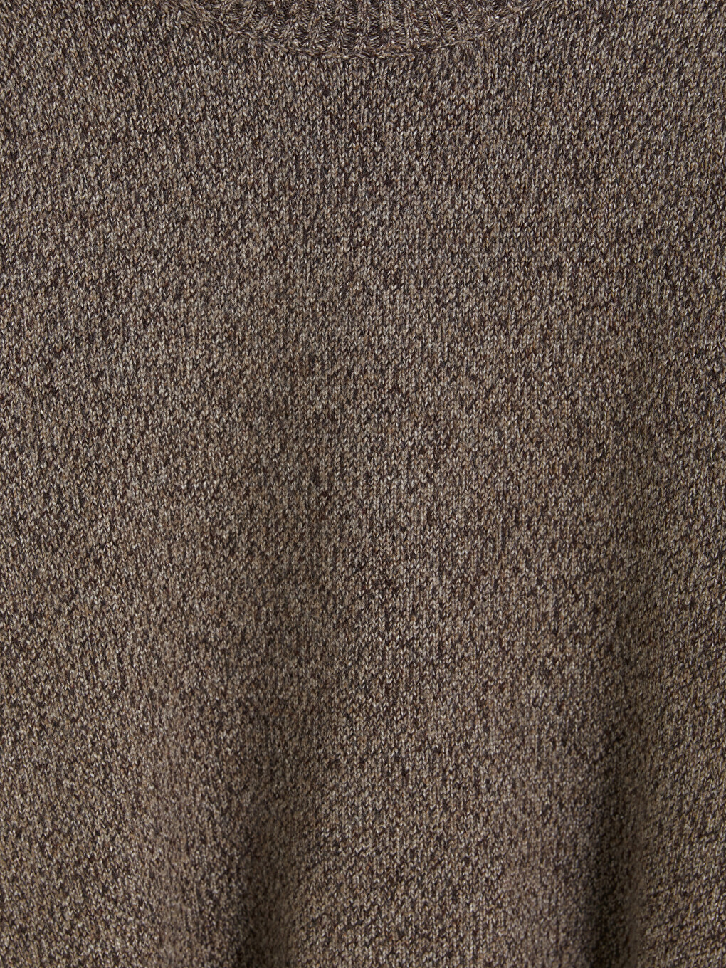 Man Brown Sweater-5