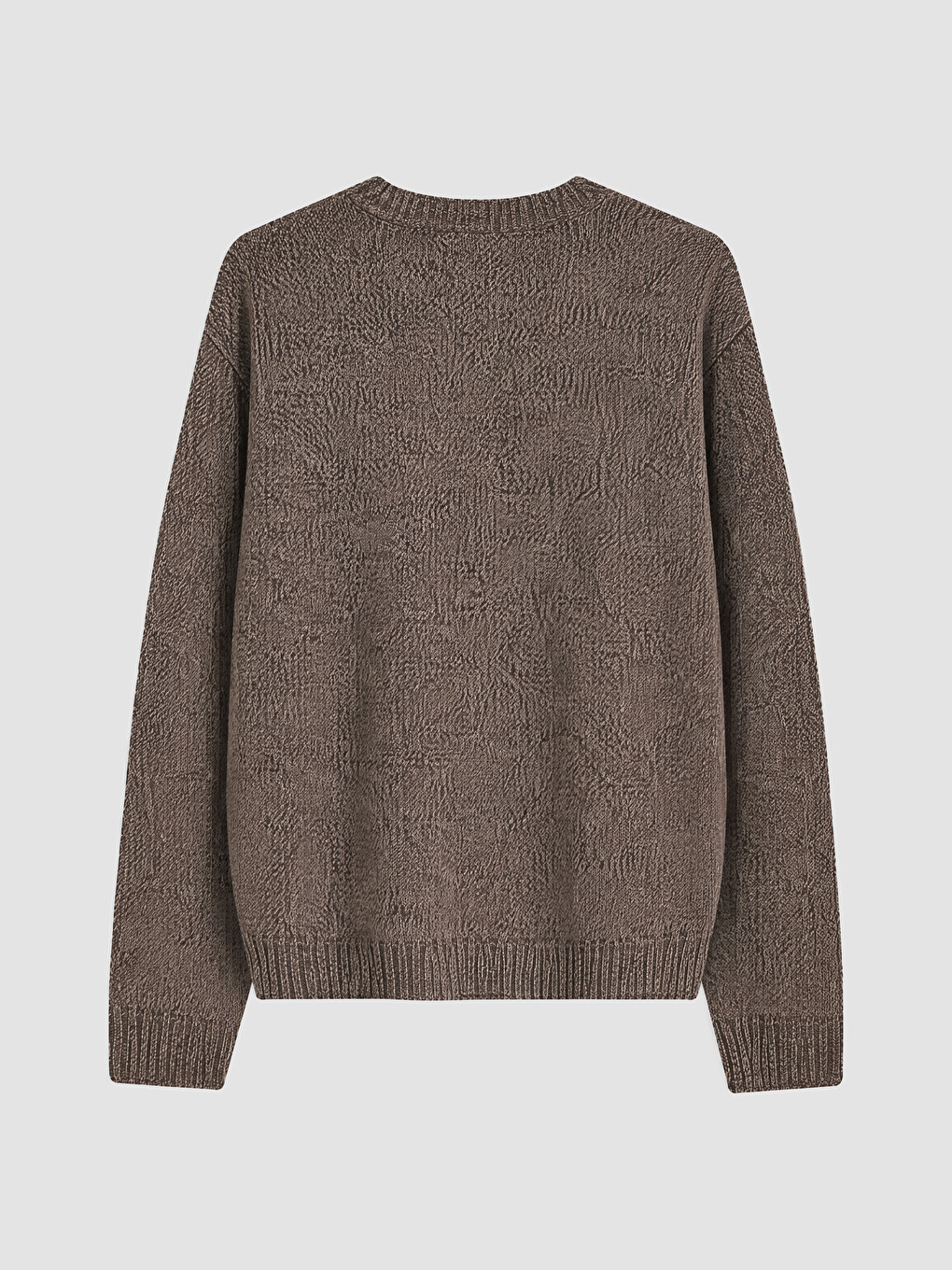 Man Brown Sweater-6