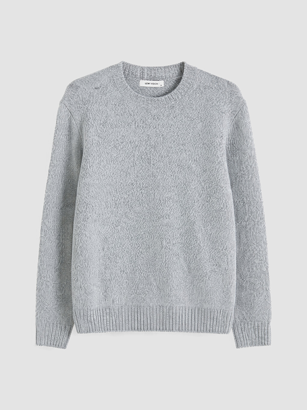 Man Grey Sweater-4