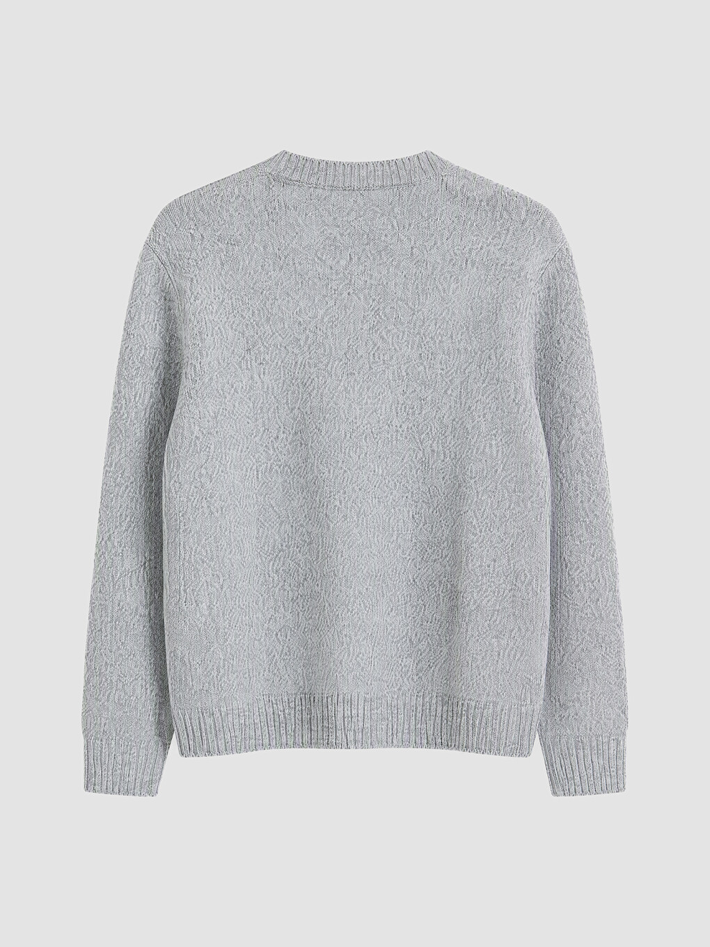 Man Grey Sweater-6