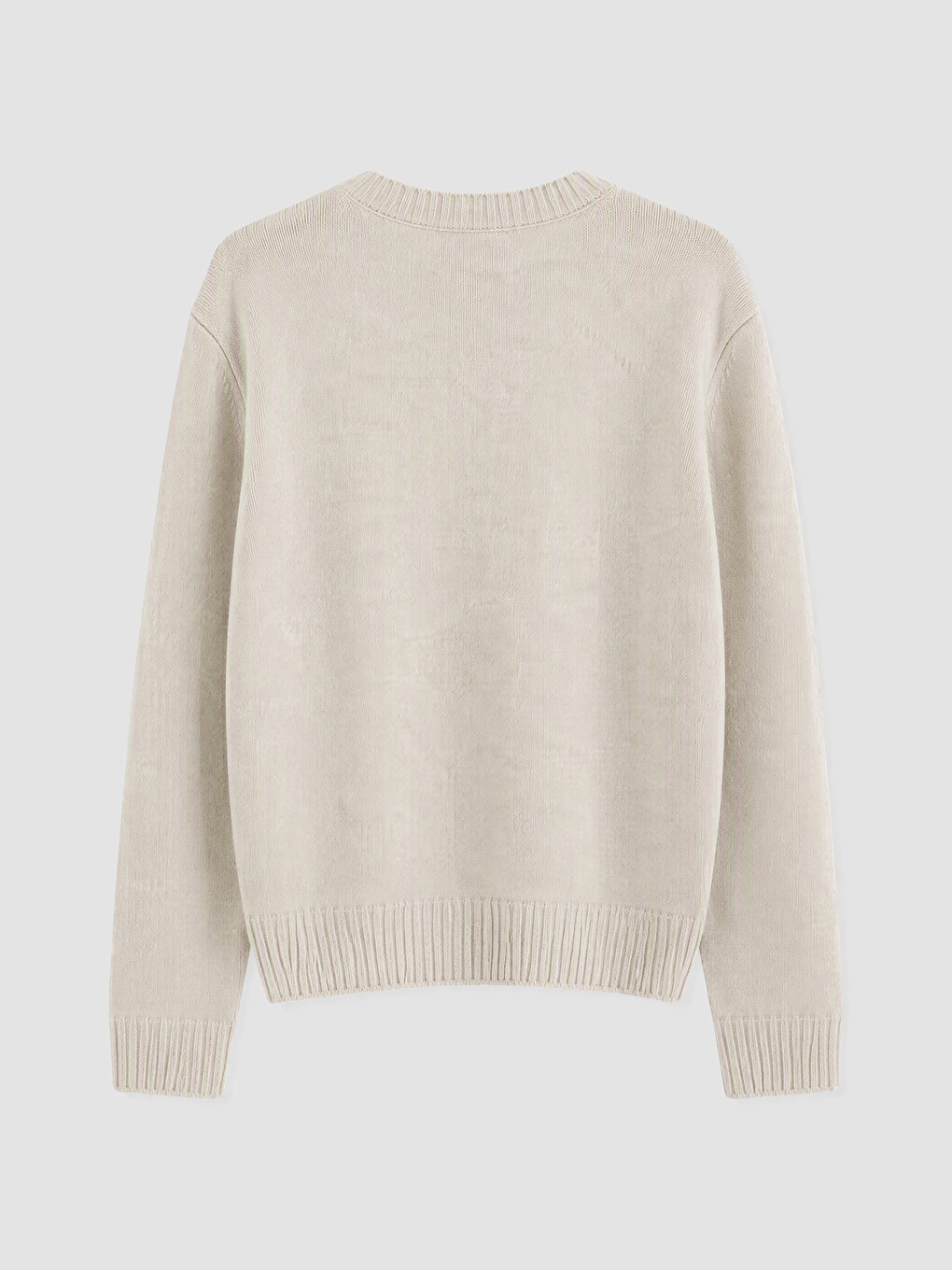 Man Brown Sweater-6