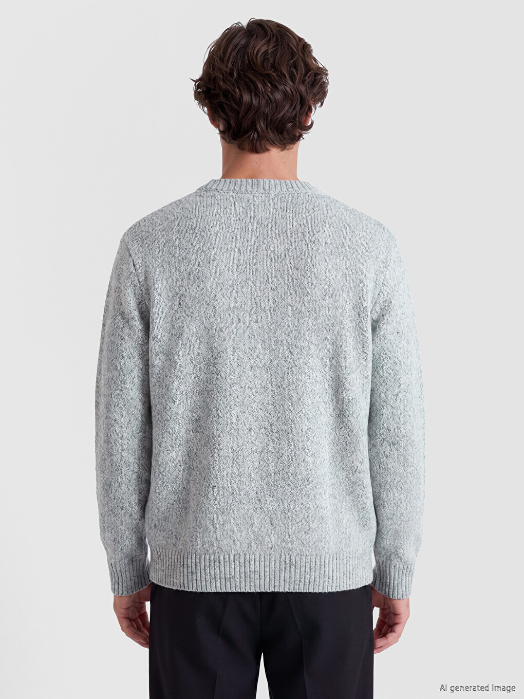 Man Grey Sweater-3