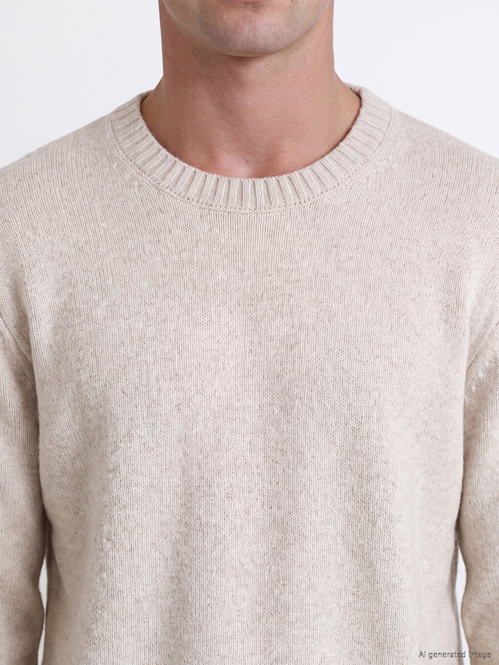 Man Brown Sweater-2