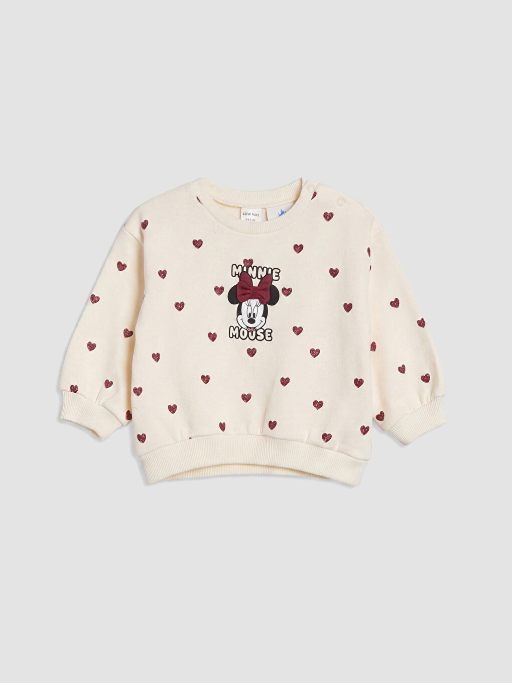 Minnie Mouse Štampani Komplet Za Bebe Devojčice-1