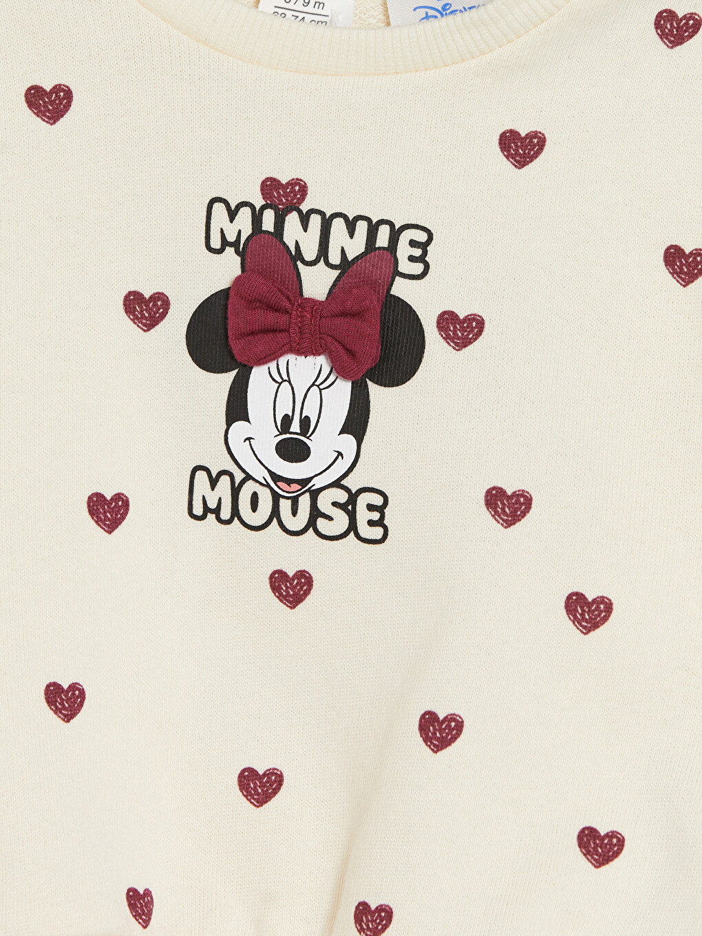 Minnie Mouse Štampani Komplet Za Bebe Devojčice-2
