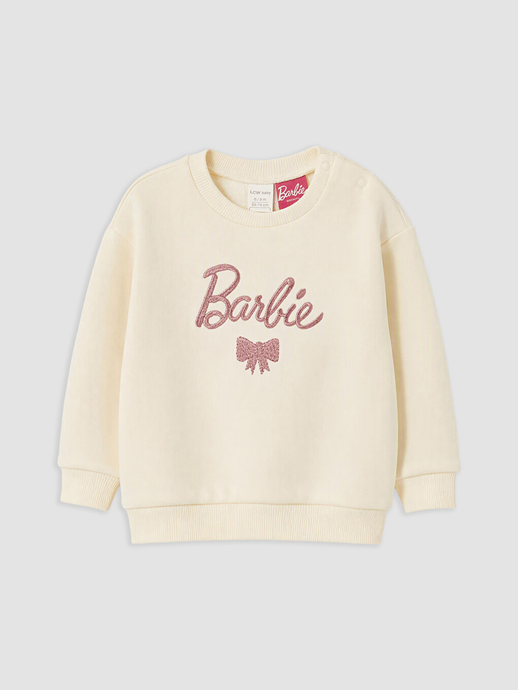 Baby Girl Ecru Set-1