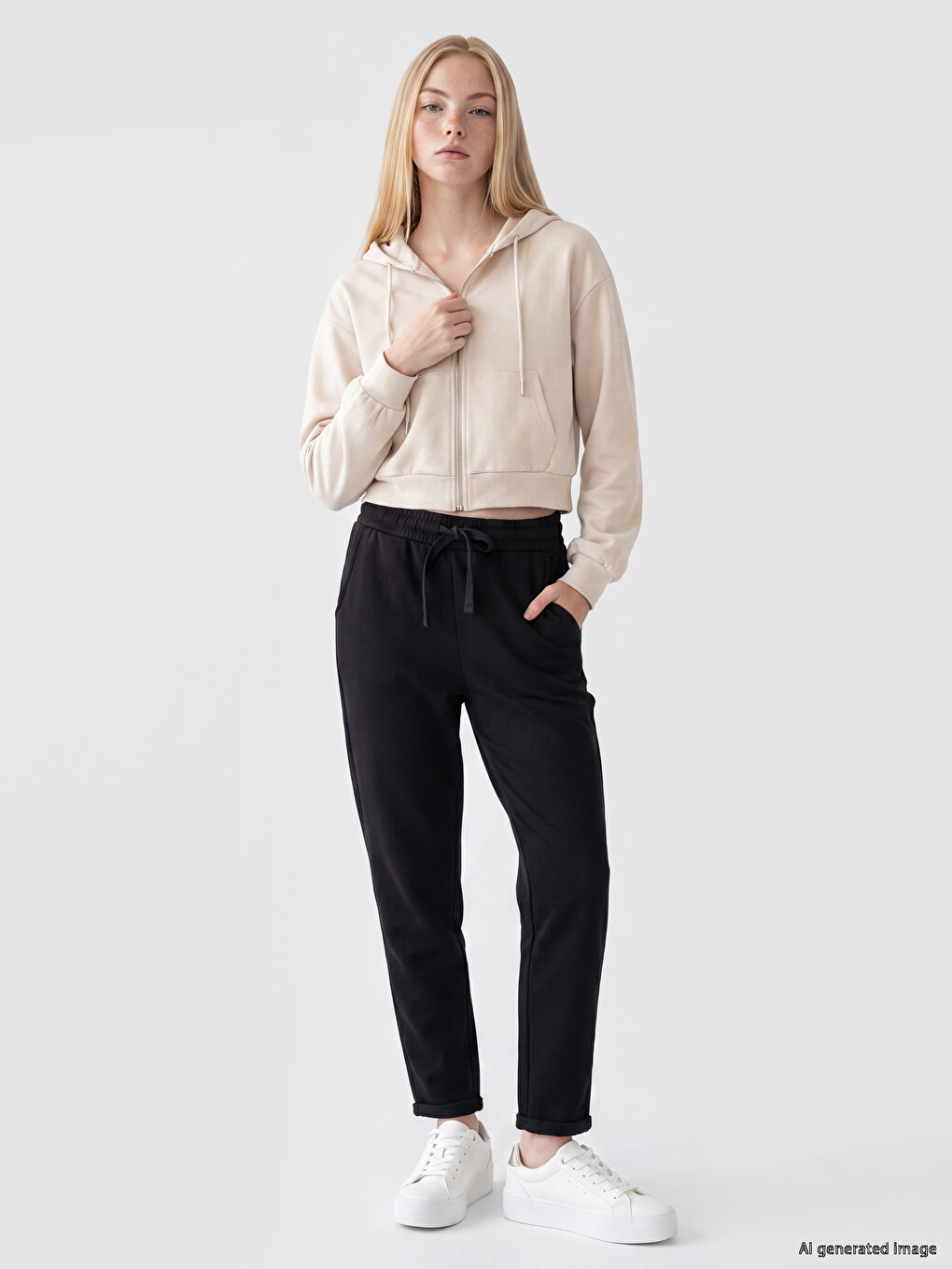 Regular Fit Women's Jogger Sweatpants