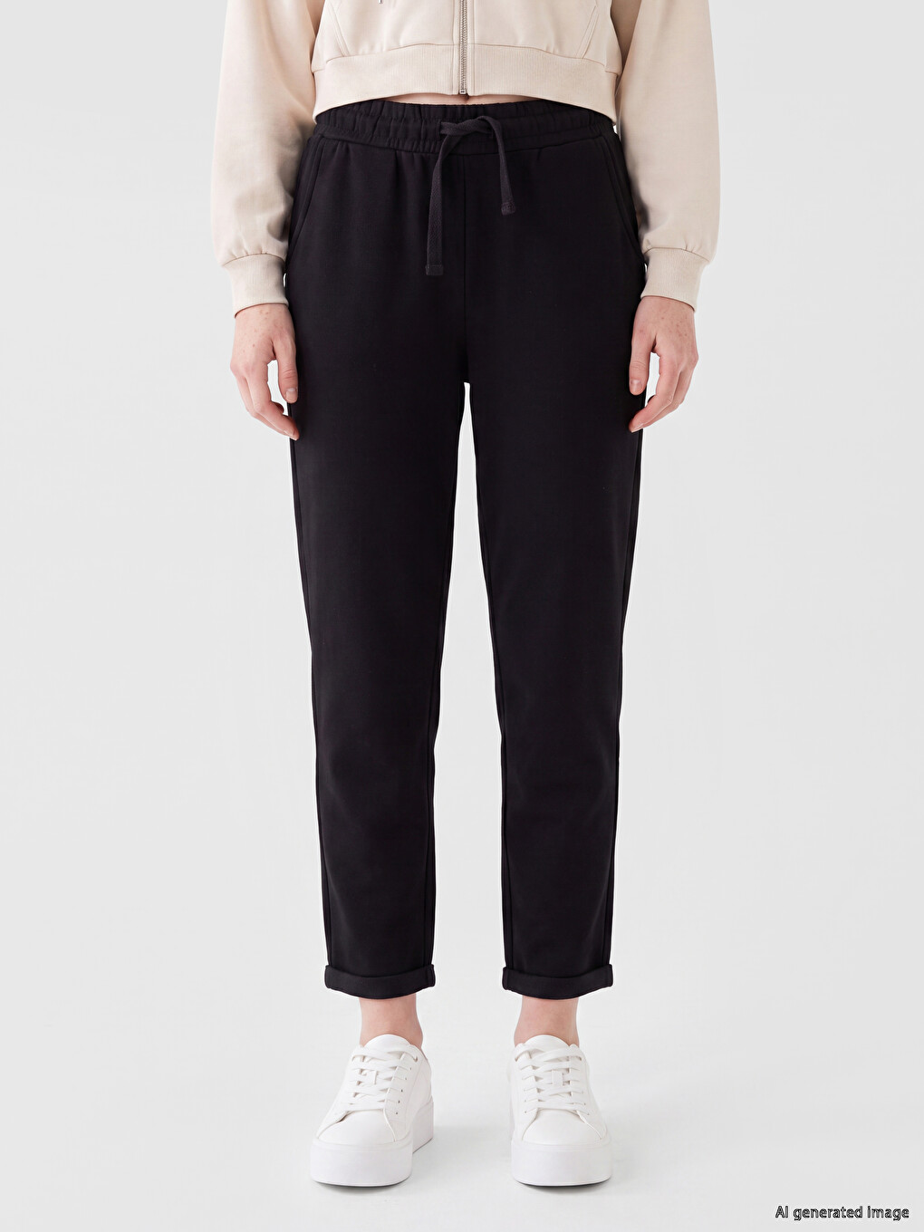 Regular Fit Women's Jogger Sweatpants-1