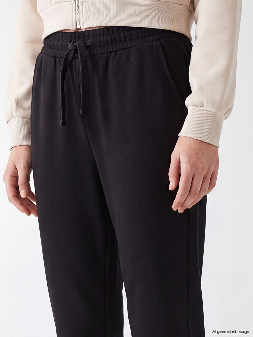 Regular Fit Women's Jogger Sweatpants-2