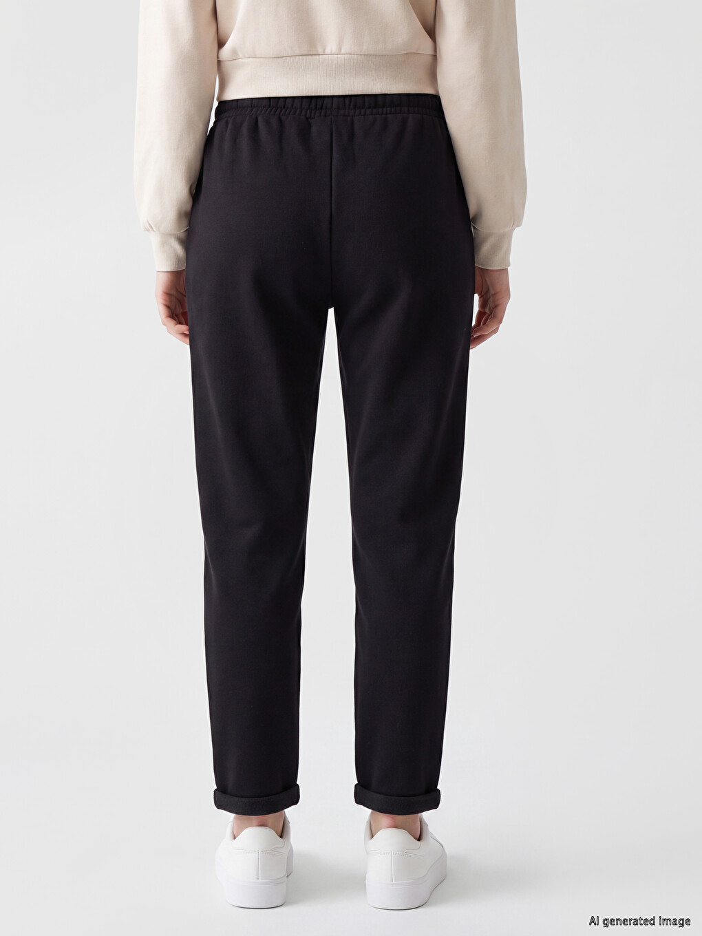 Regular Fit Women's Jogger Sweatpants-3