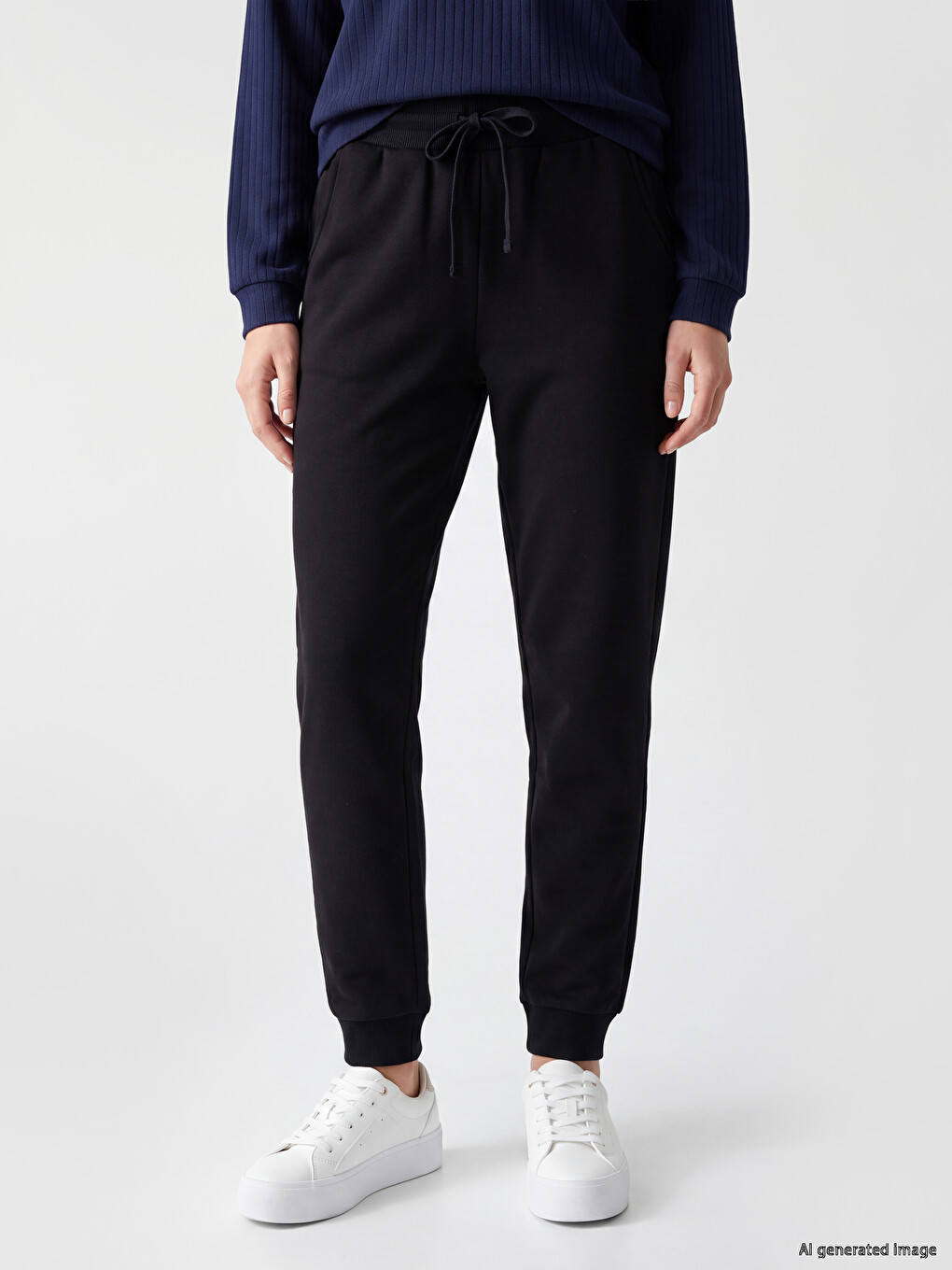 Regular Fit Women's Jogger Sweatpants-1