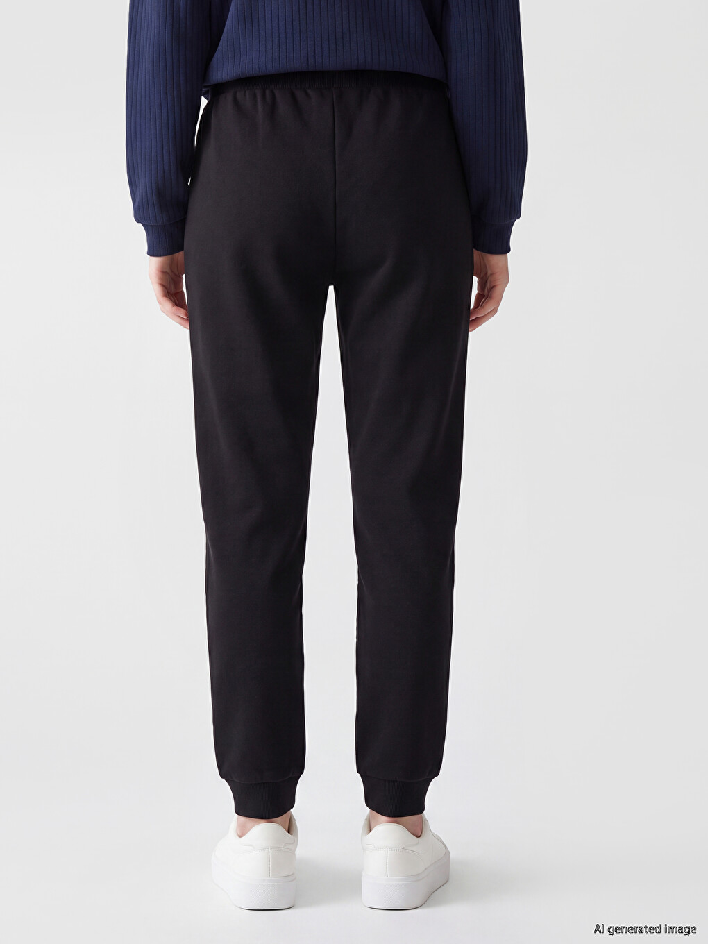 Regular Fit Women's Jogger Sweatpants-2