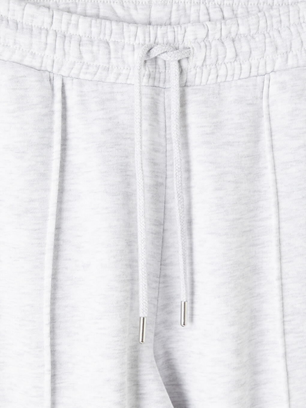 Beli Lastikli Kadın Jogger Eşofman Altı-5