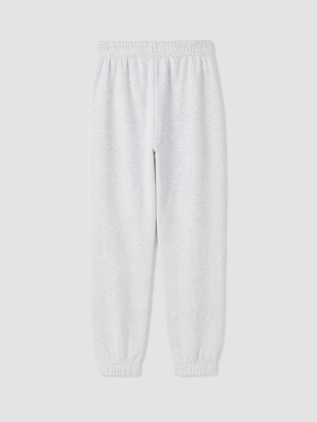 Beli Lastikli Kadın Jogger Eşofman Altı-6