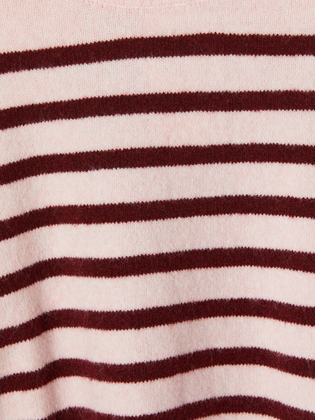 Striped Oversize Women's Knitwear Sweater-5