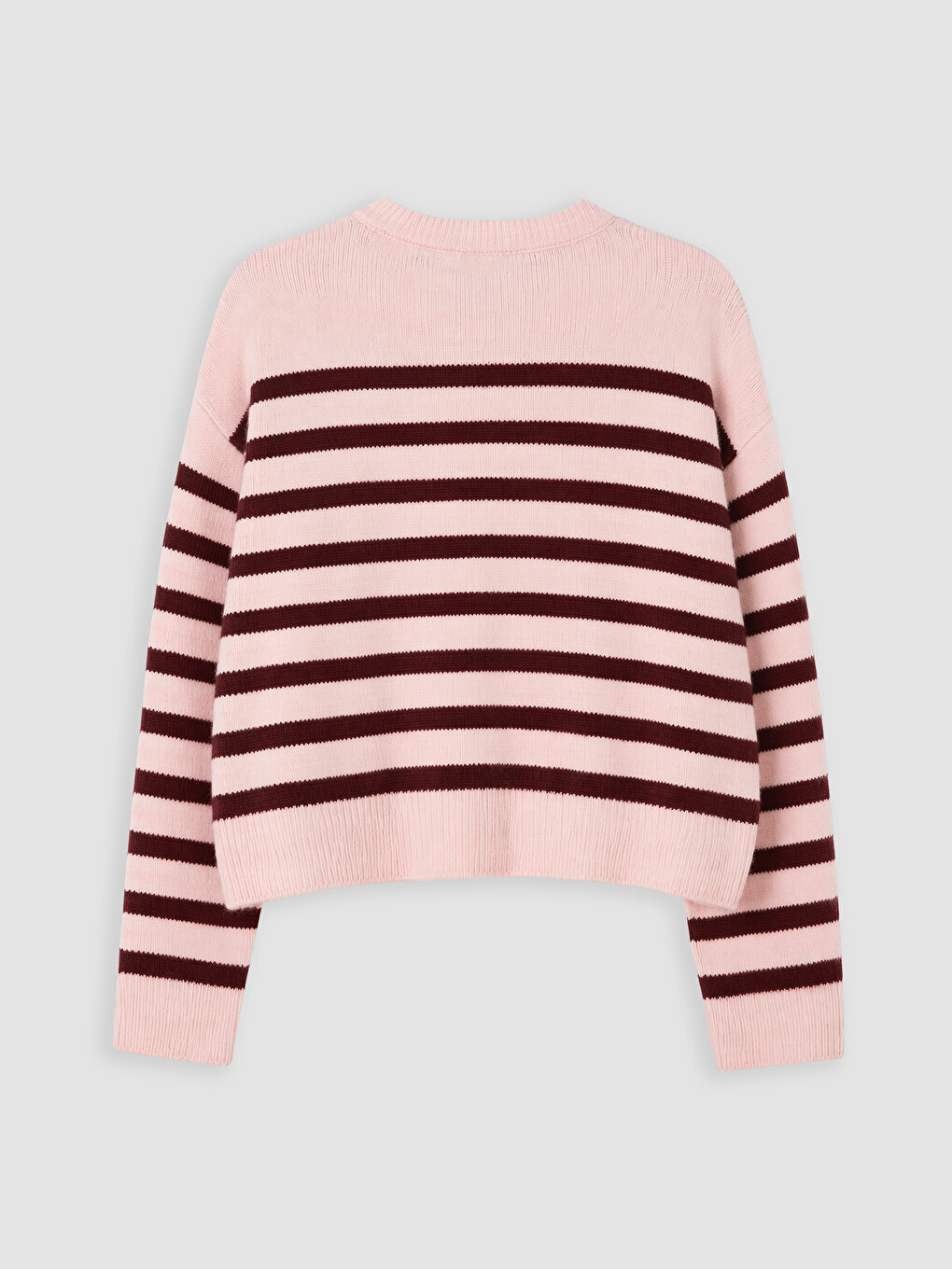 Striped Oversize Women's Knitwear Sweater-6