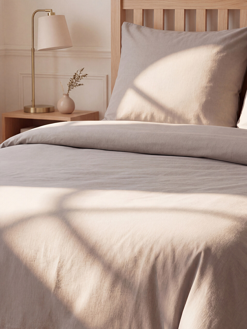 Double Duvet Cover And 2 Pack Pillow Case Set-1