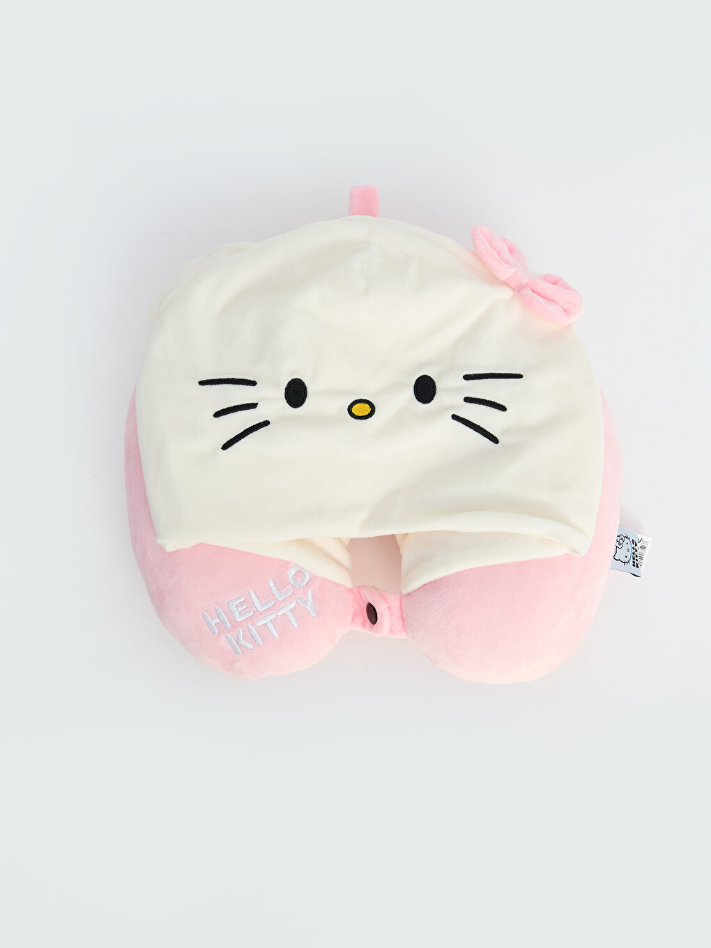 Hello Kitty Вышитая Девочья Подушка Для Шеи С Капюшоном
