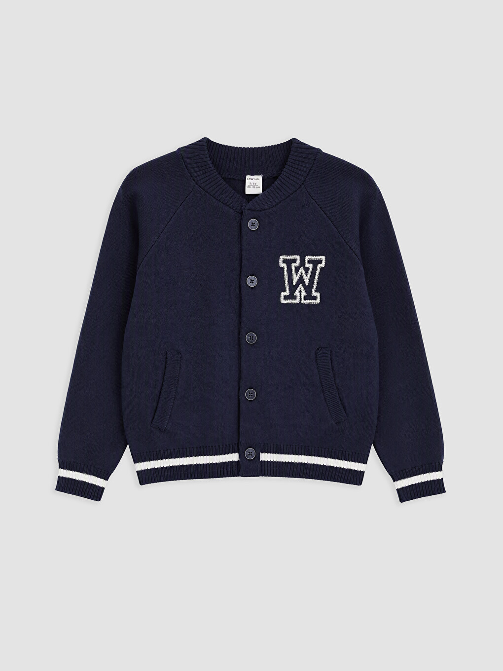 Boy Navy Cardigan