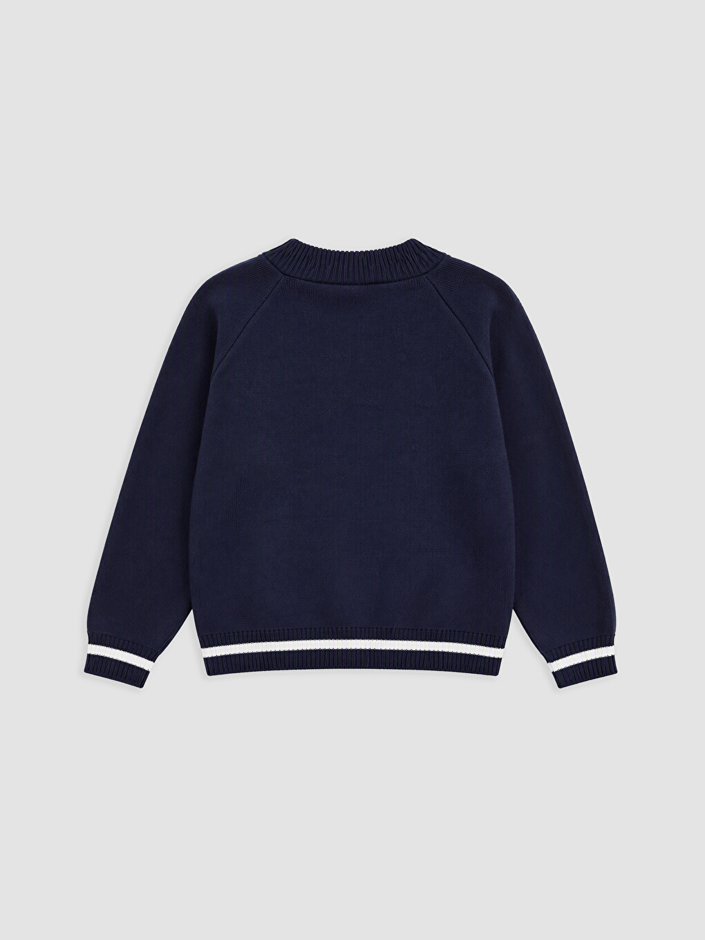 Boy Navy Cardigan-1