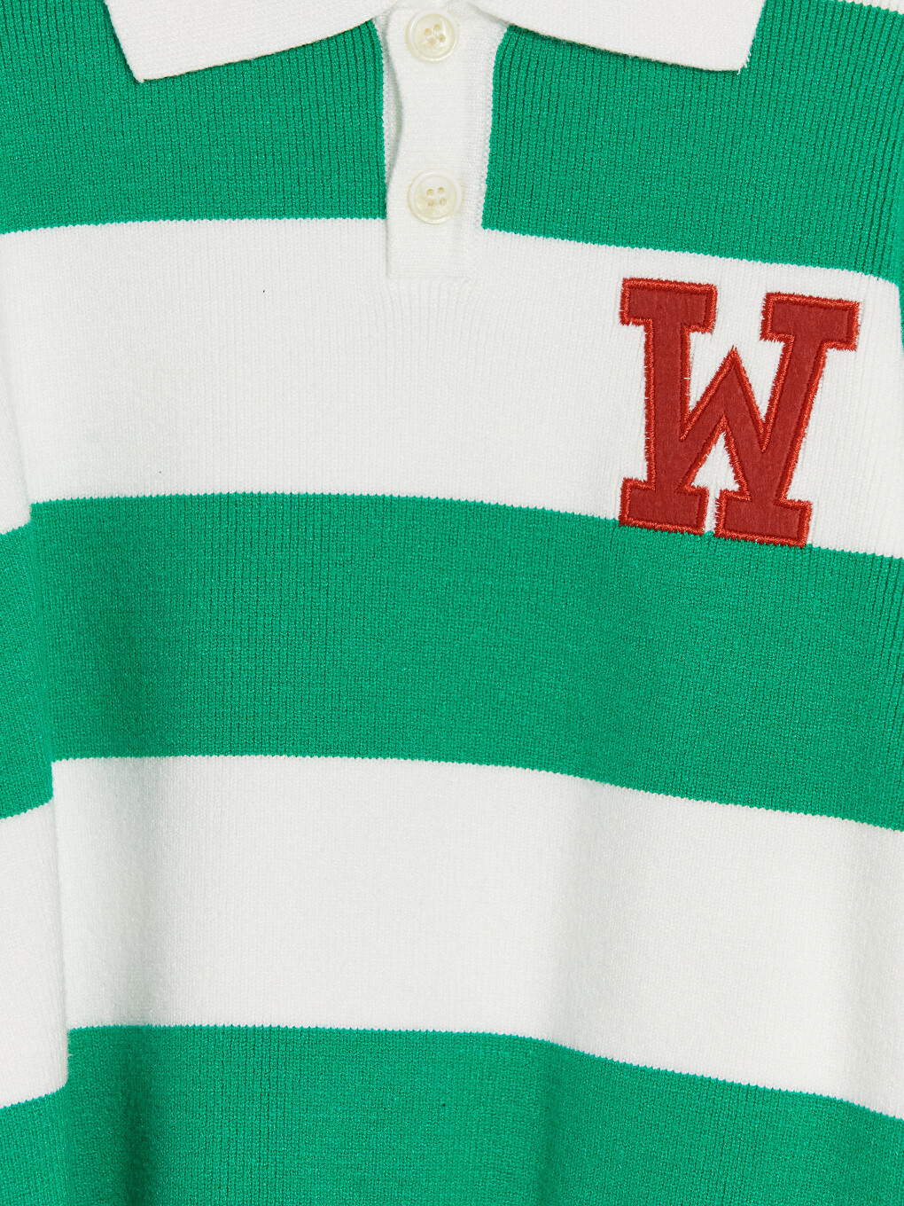 Boy Green Sweater-1