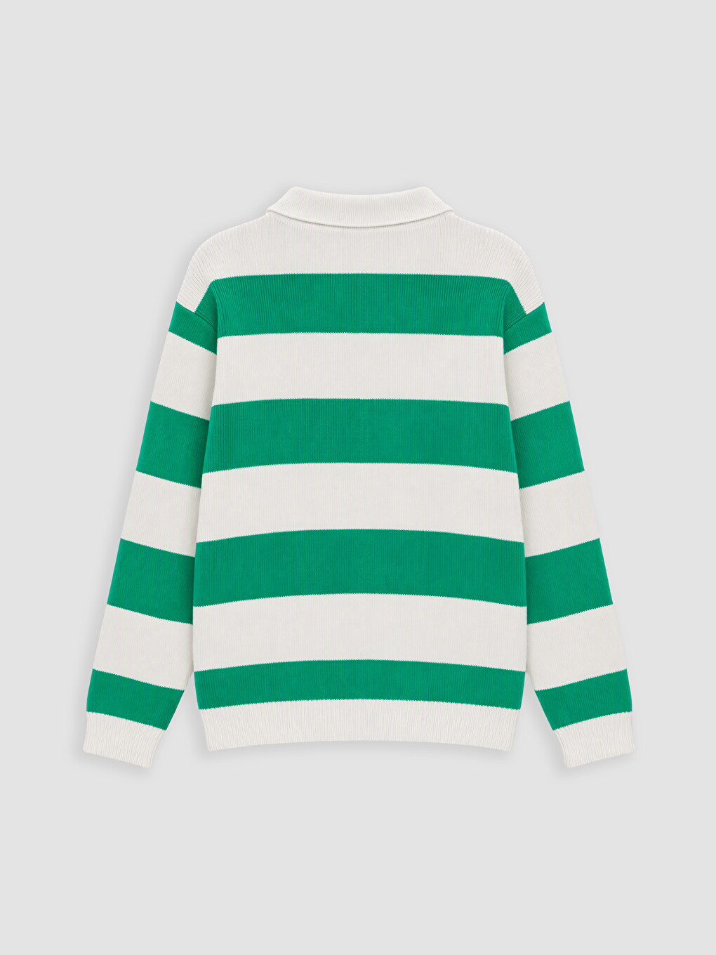Boy Green Sweater-2