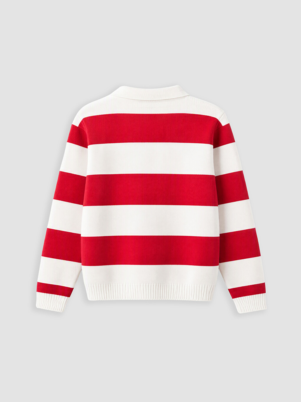 Boy Red Sweater-2