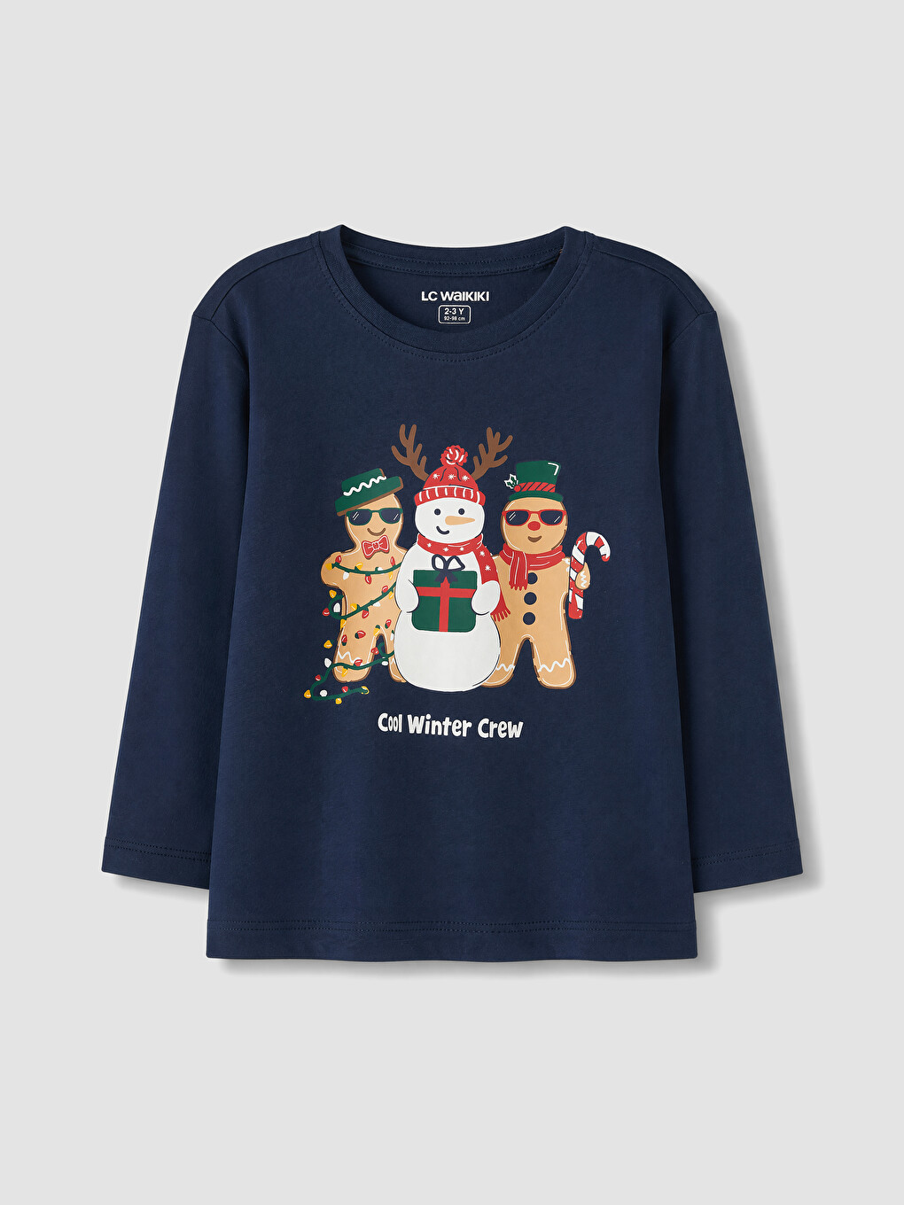New Year Themed Boys' Pyjamas Set-1