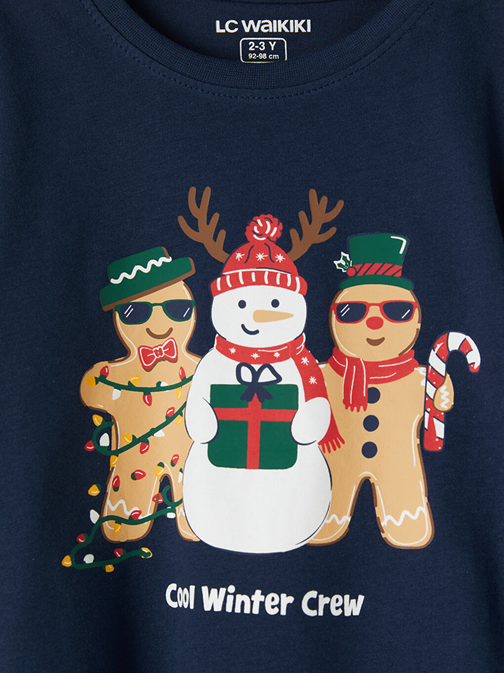 New Year Themed Boys' Pyjamas Set-3