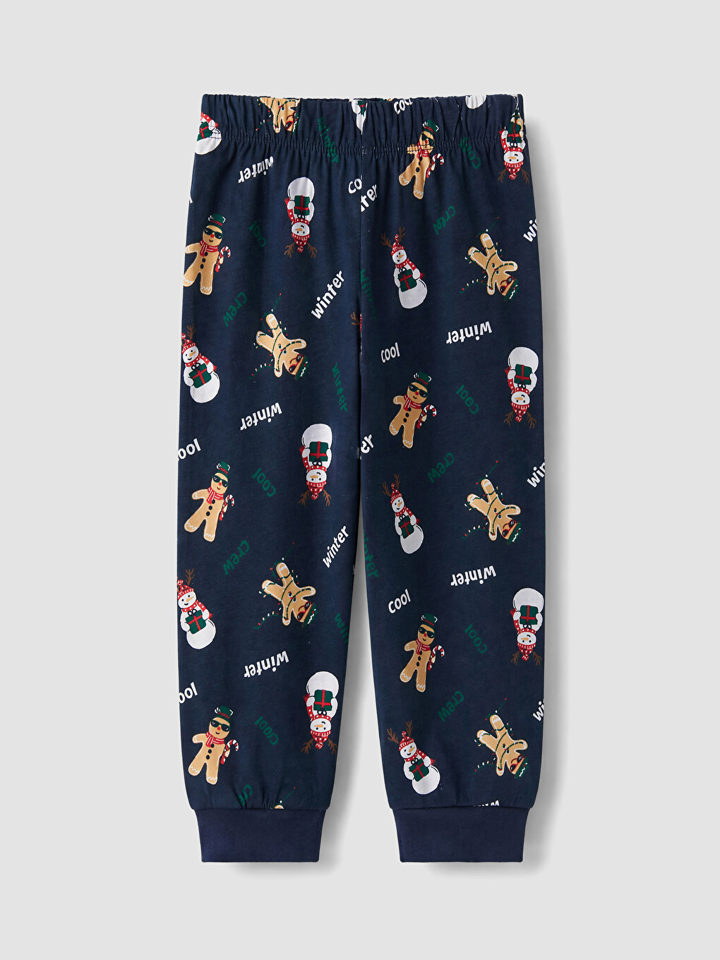 New Year Themed Boys' Pyjamas Set-4