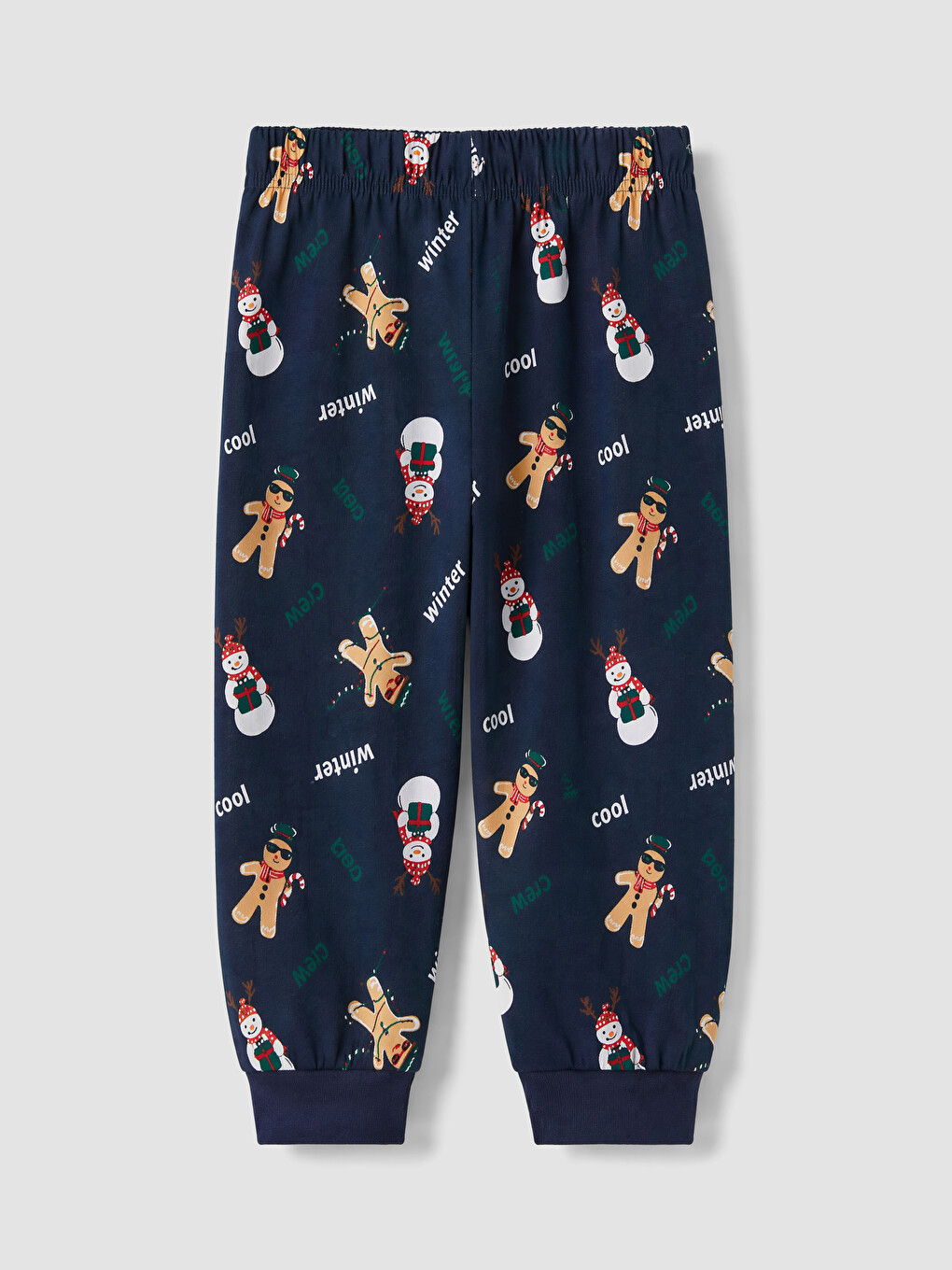 New Year Themed Boys' Pyjamas Set-5