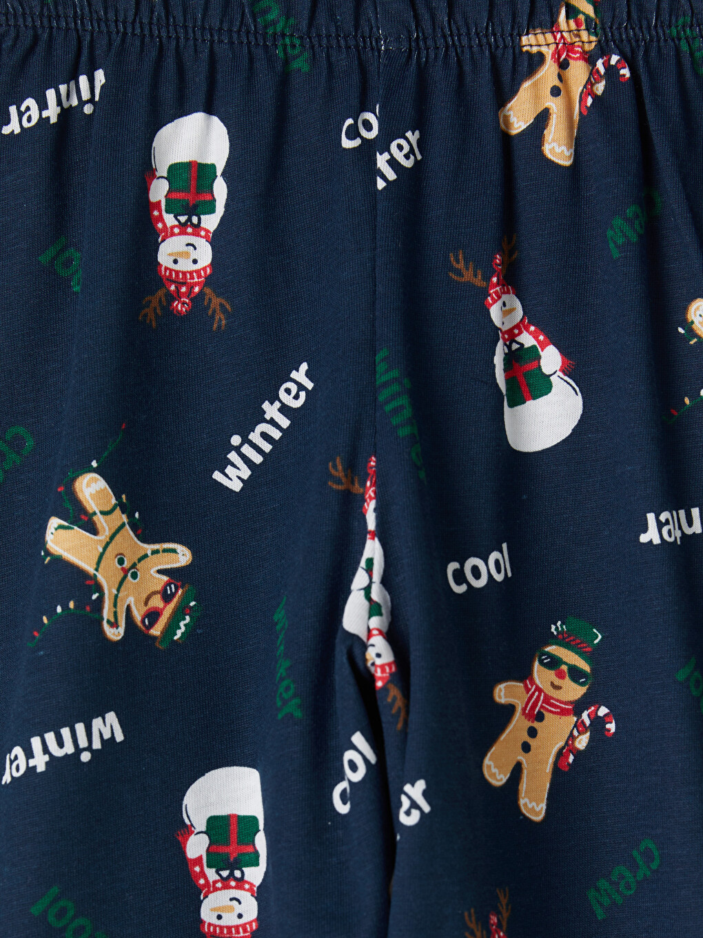 New Year Themed Boys' Pyjamas Set-6