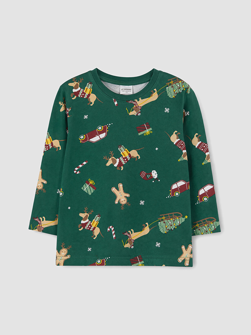 New Year Themed Boys' Pyjamas Set-1
