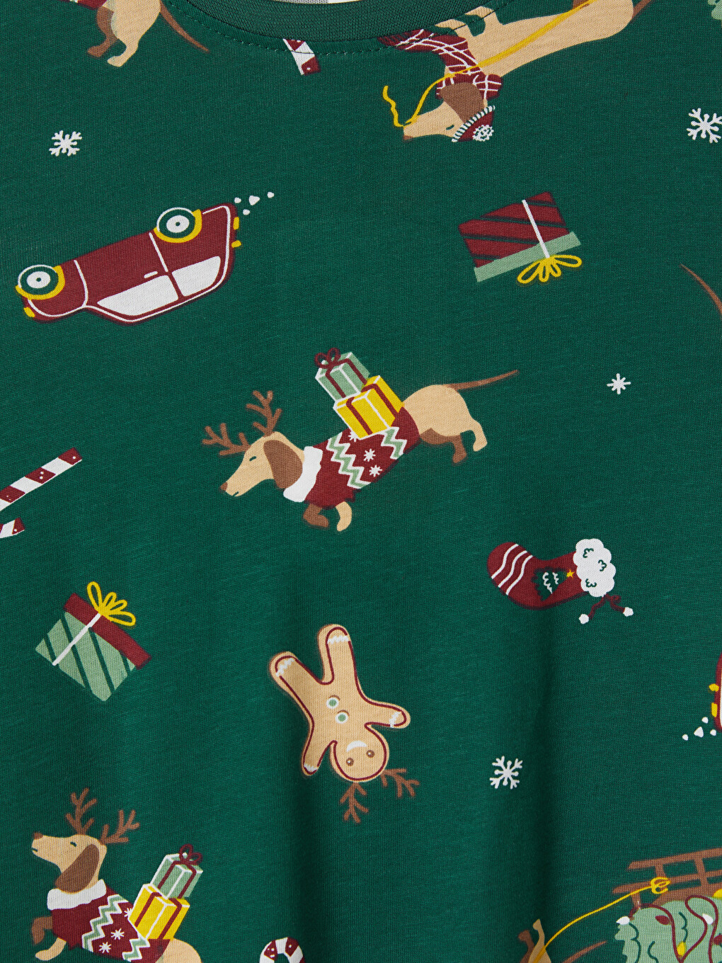 New Year Themed Boys' Pyjamas Set-3