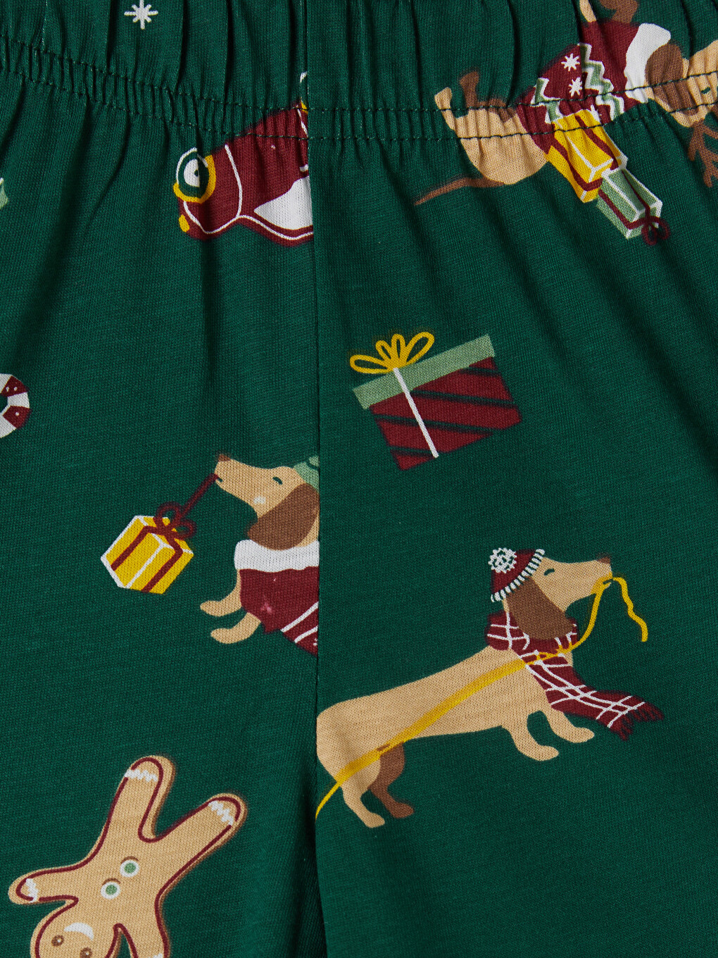 New Year Themed Boys' Pyjamas Set-6