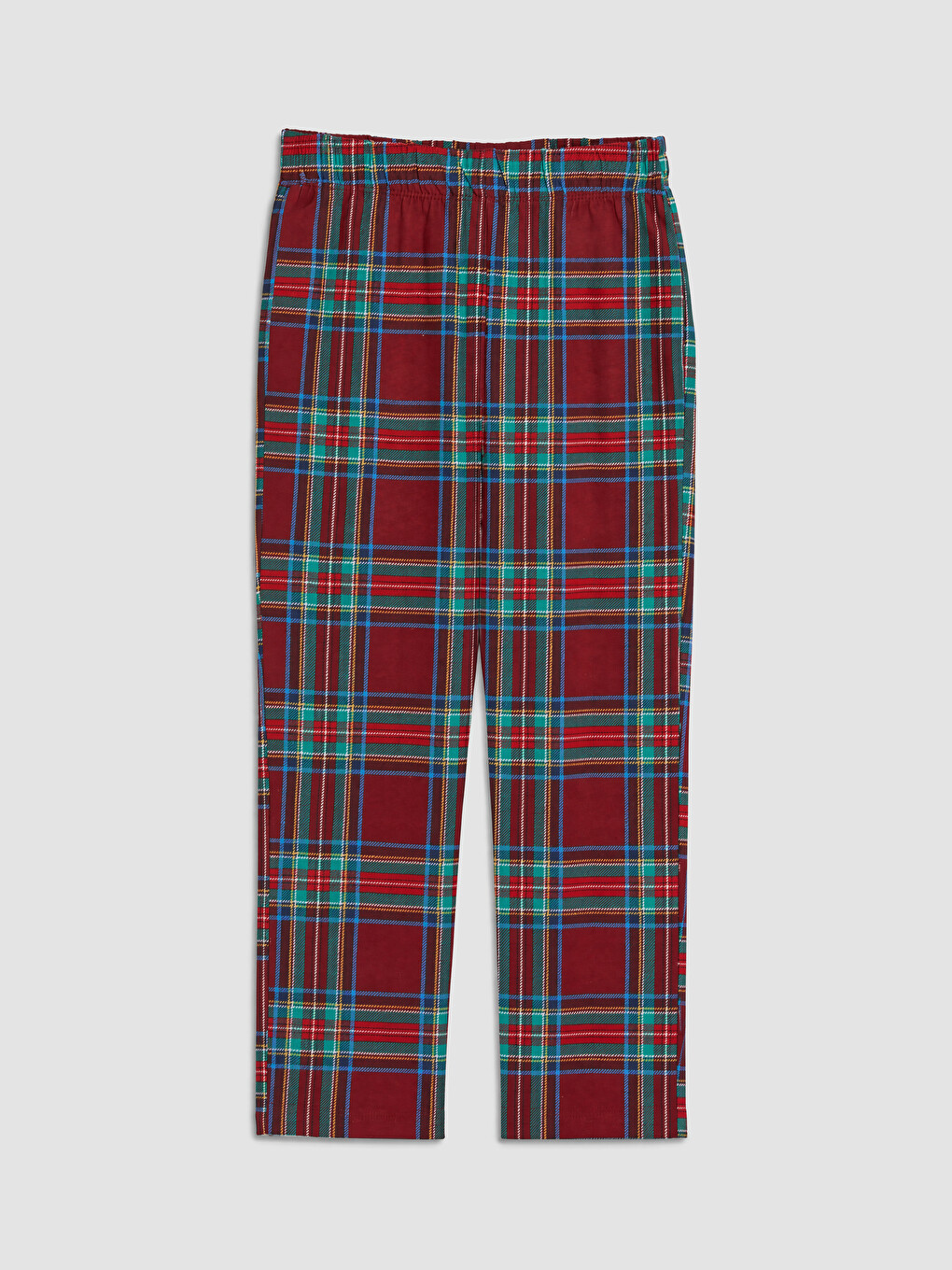 Shirt Collar Boys' Pyjamas Set-4