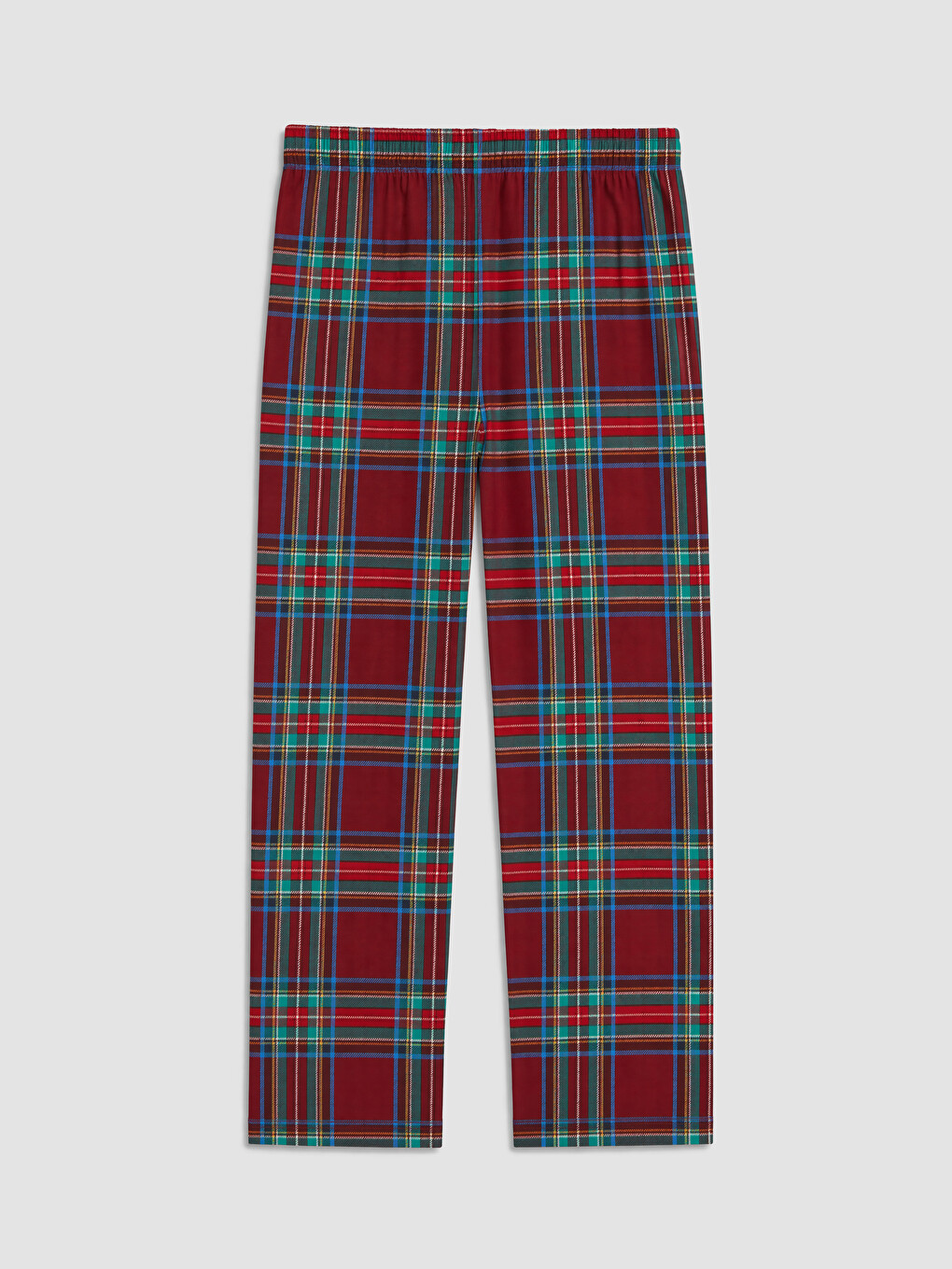 Shirt Collar Boys' Pyjamas Set-5