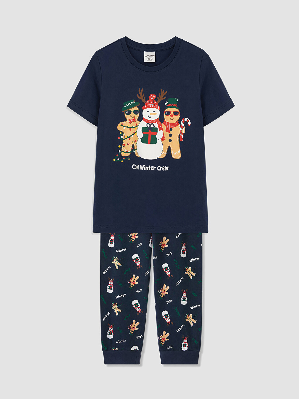 New Year Themed Boys' Pyjamas Set