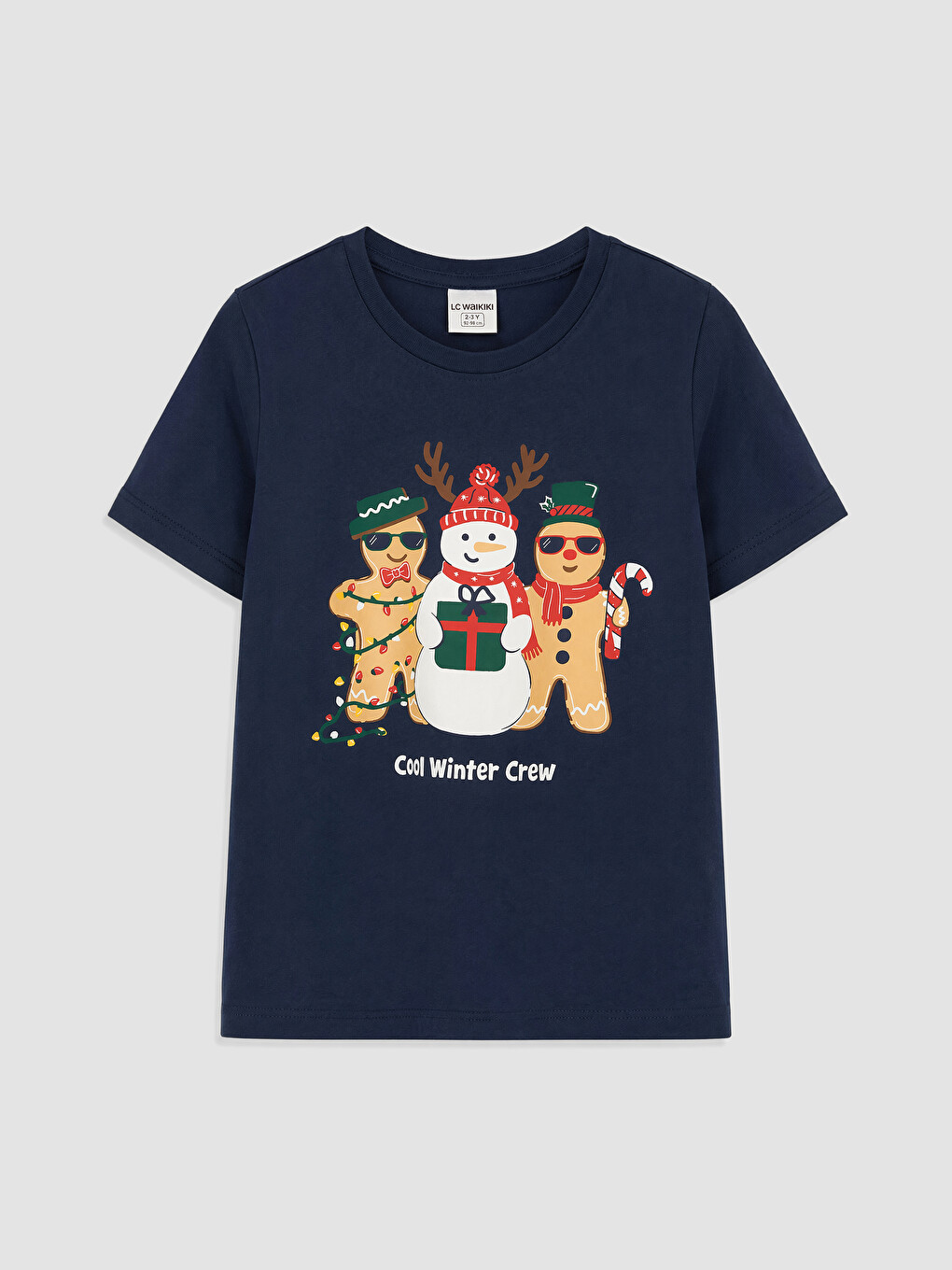 New Year Themed Boys' Pyjamas Set-1