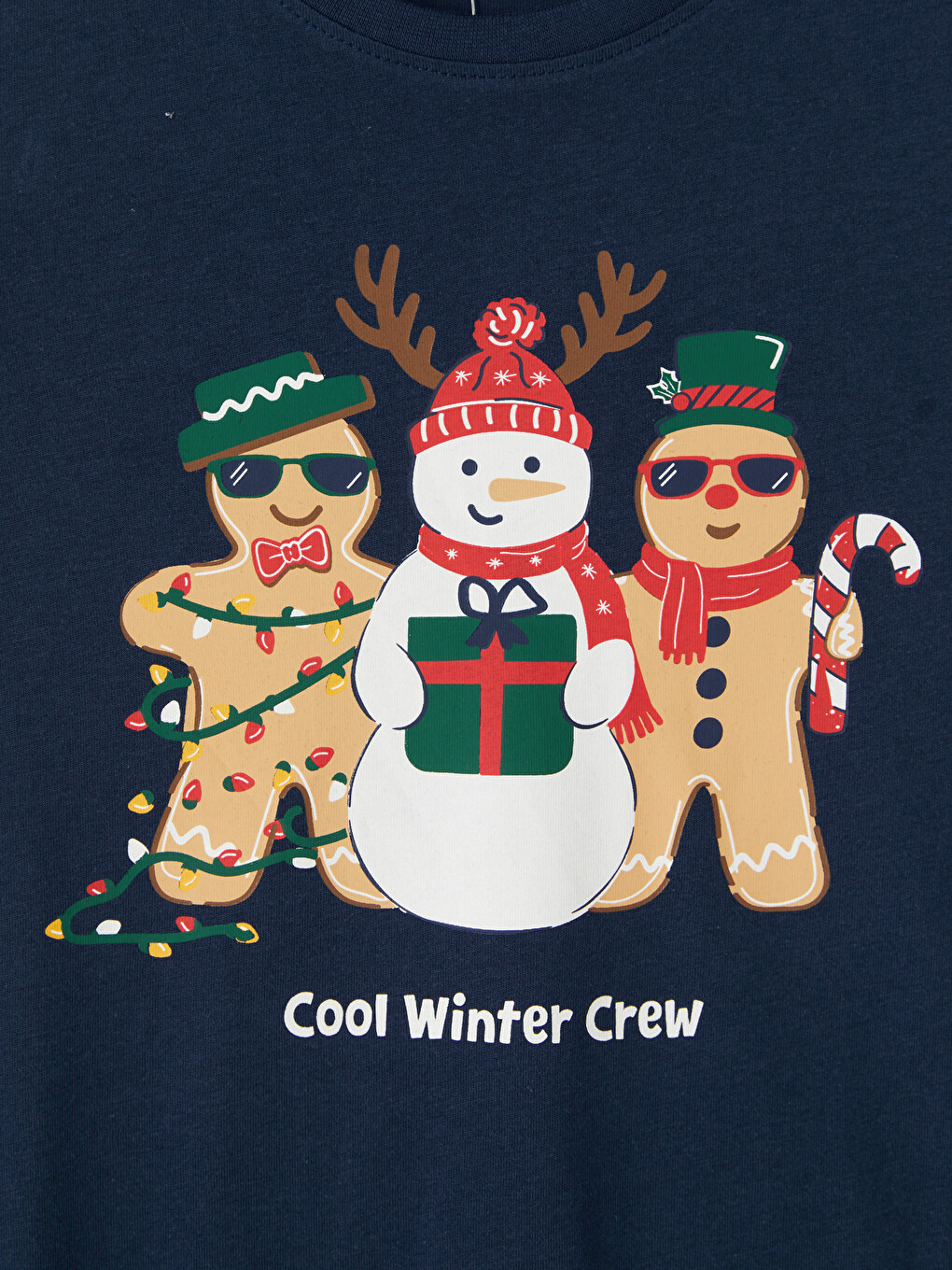 New Year Themed Boys' Pyjamas Set-3