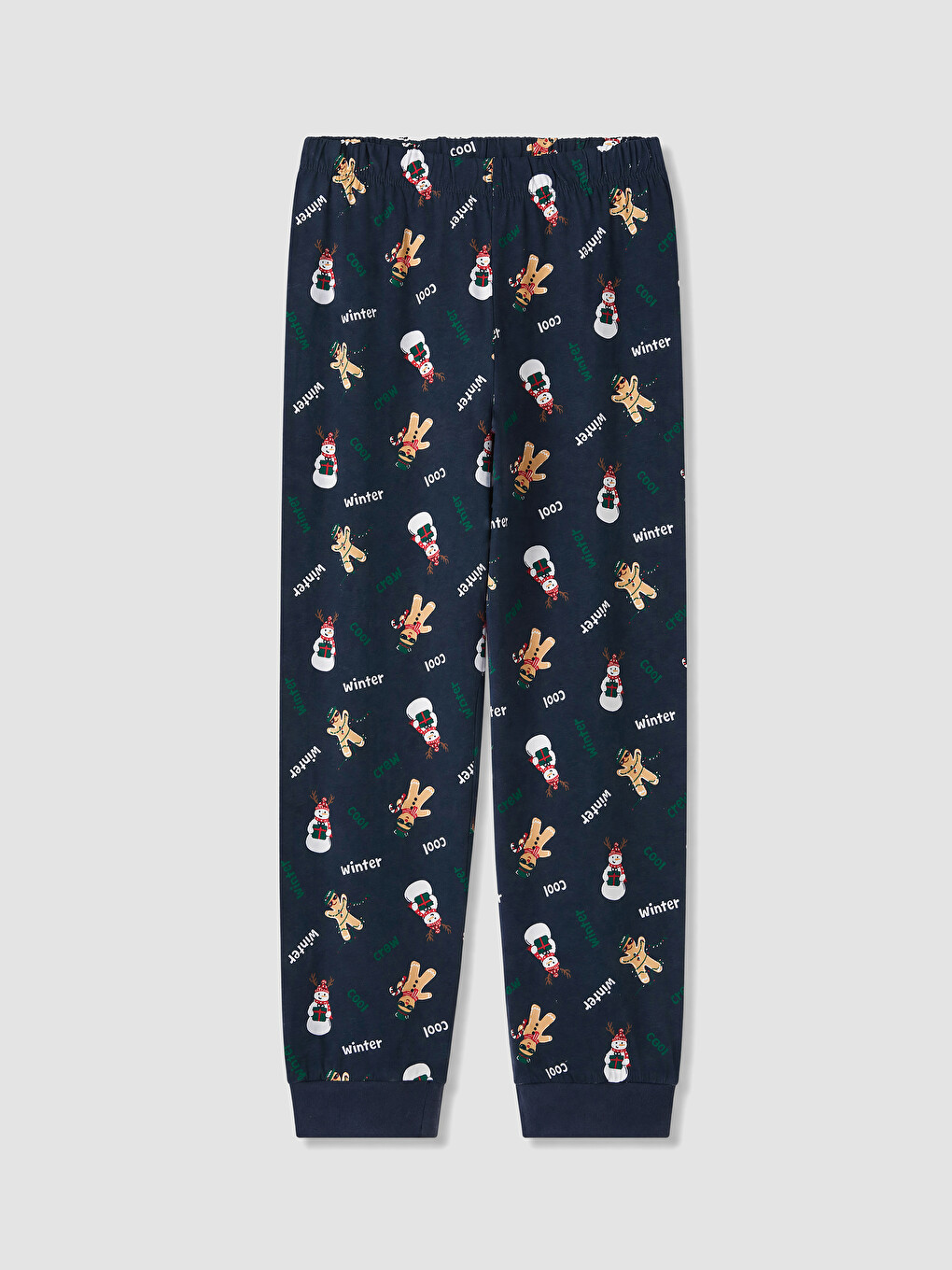 New Year Themed Boys' Pyjamas Set-4