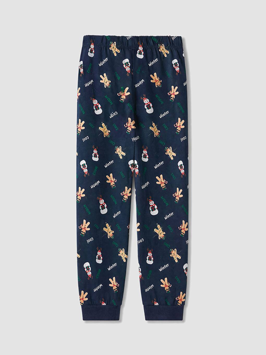 New Year Themed Boys' Pyjamas Set-5