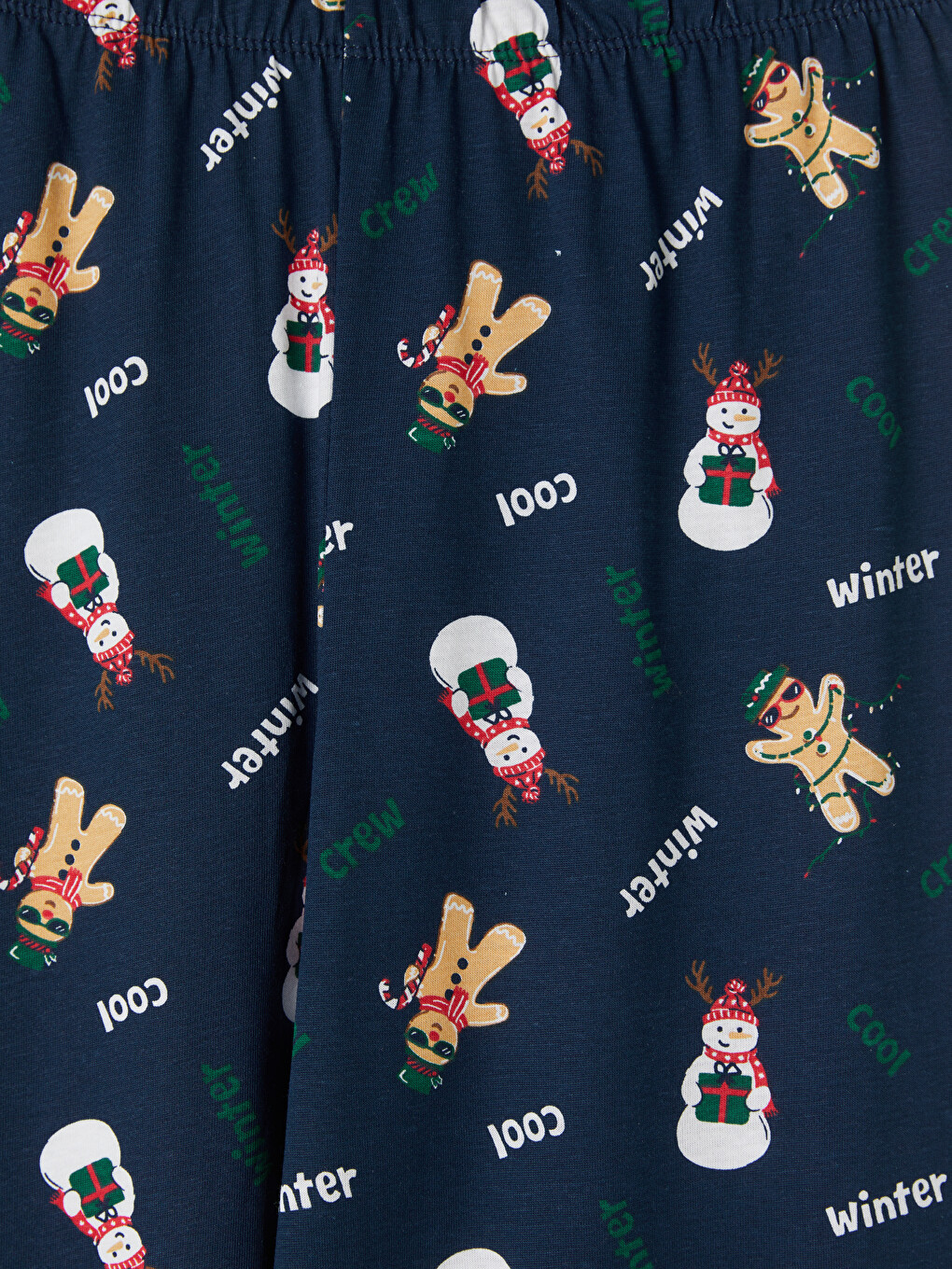 New Year Themed Boys' Pyjamas Set-6